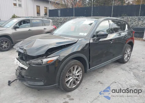 2019 Mazda Cx-5 Grand Touring from USA, damaged, VIN JM3KFBDM0K0567755